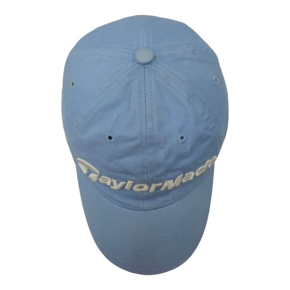 TaylorMade R7 Golf Cap Adjustable Tuck Strap Embroidered Trucker Baseball Hat - Picture 6 of 14